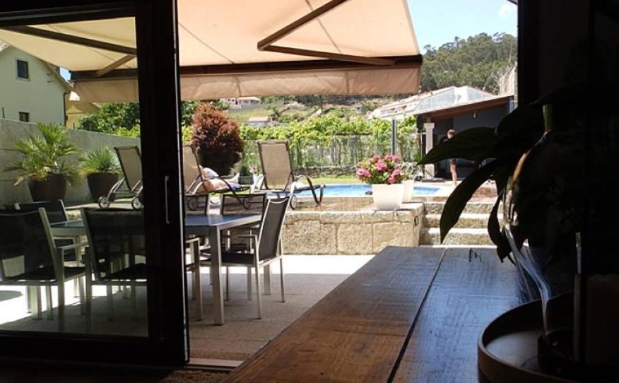 コンバーロ Casa Piscina Bolerosヴィラ エクステリア 写真