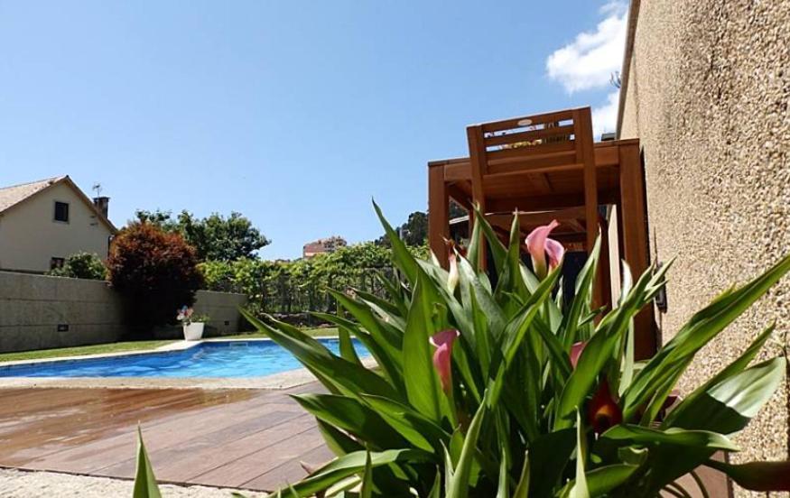 コンバーロ Casa Piscina Bolerosヴィラ エクステリア 写真
